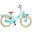 Volare Vélo fille Excellent 20 Pouces 31,5 cm Fille Frein à rétropédalage