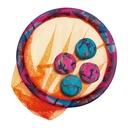 Tuffo o immersione (anello galleggiante + set di palline per immersione)