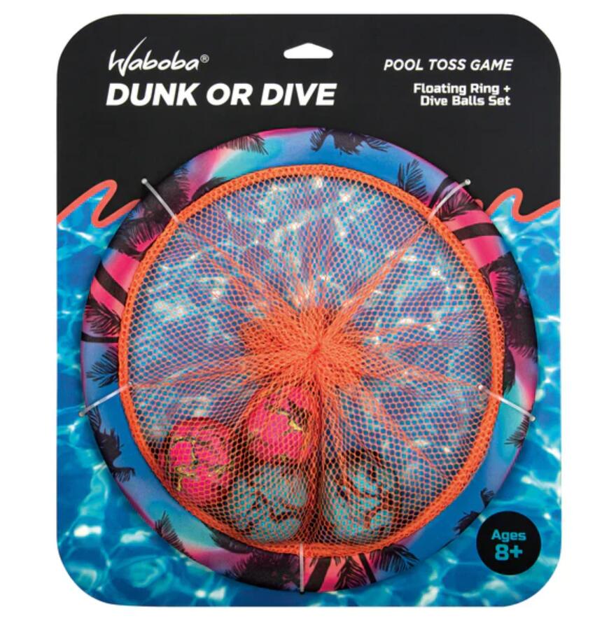 Dunk or Dive (anneau flottant + boules de plongée) 2/6