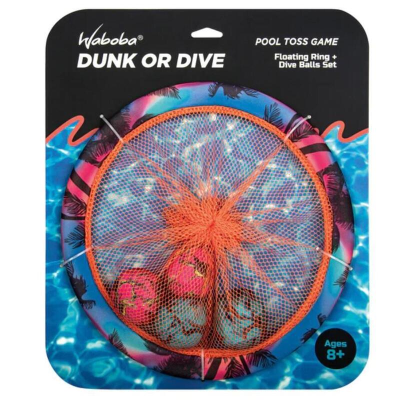 Dunk or Dive (anneau flottant + boules de plongée)