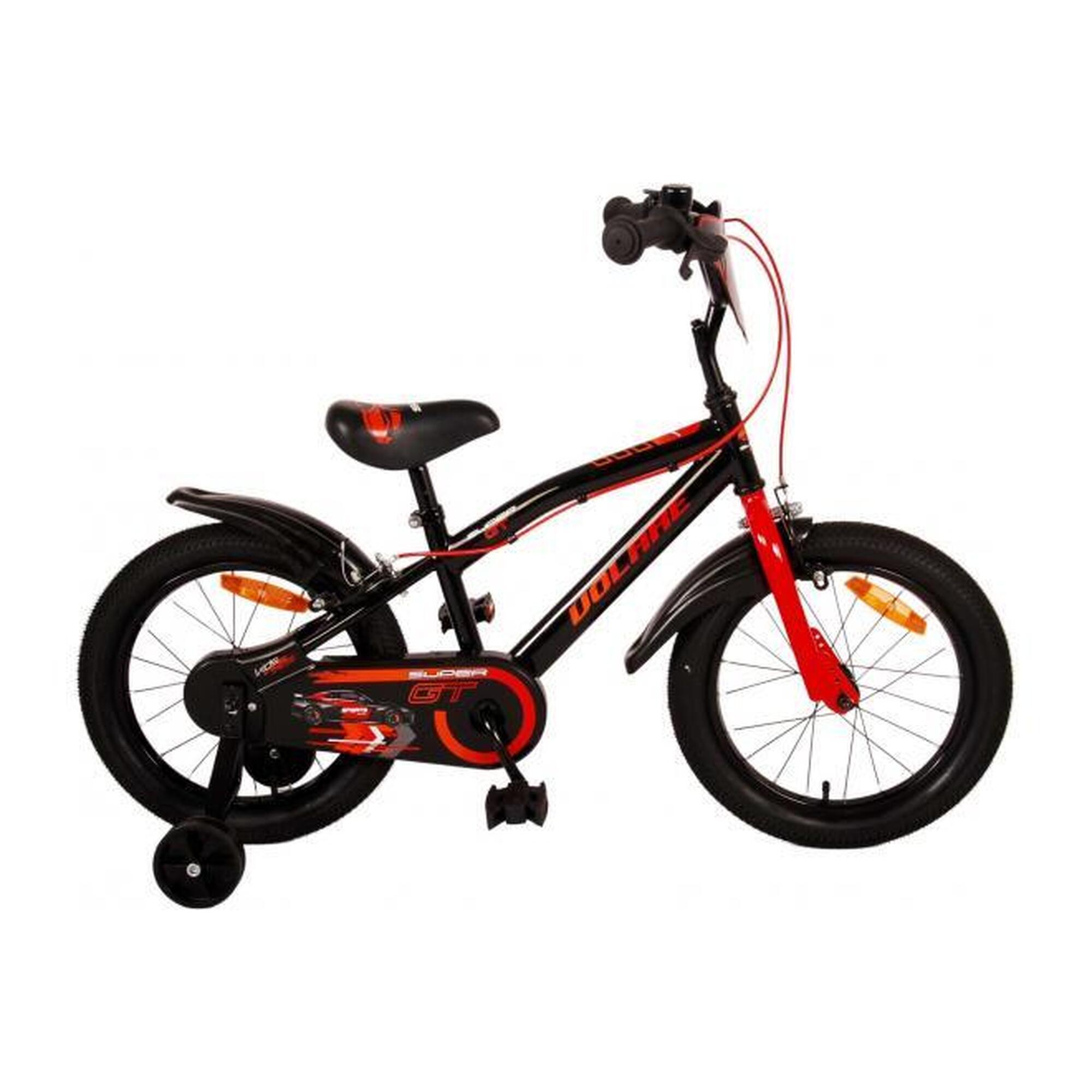 Kinderfiets Volare Super GT - Jongens - 16 inch - Rood