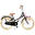 Volare Vélo fille Excellent 20 Pouces 31,5 cm Fille Frein à rétropédalage Noir