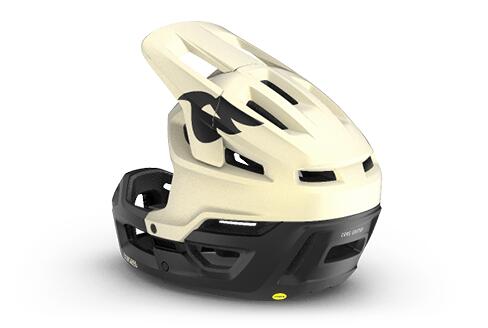 Casque Intégral Bluegrass Vanguard Core Mips CE Blanc / Noir Mat 3/4