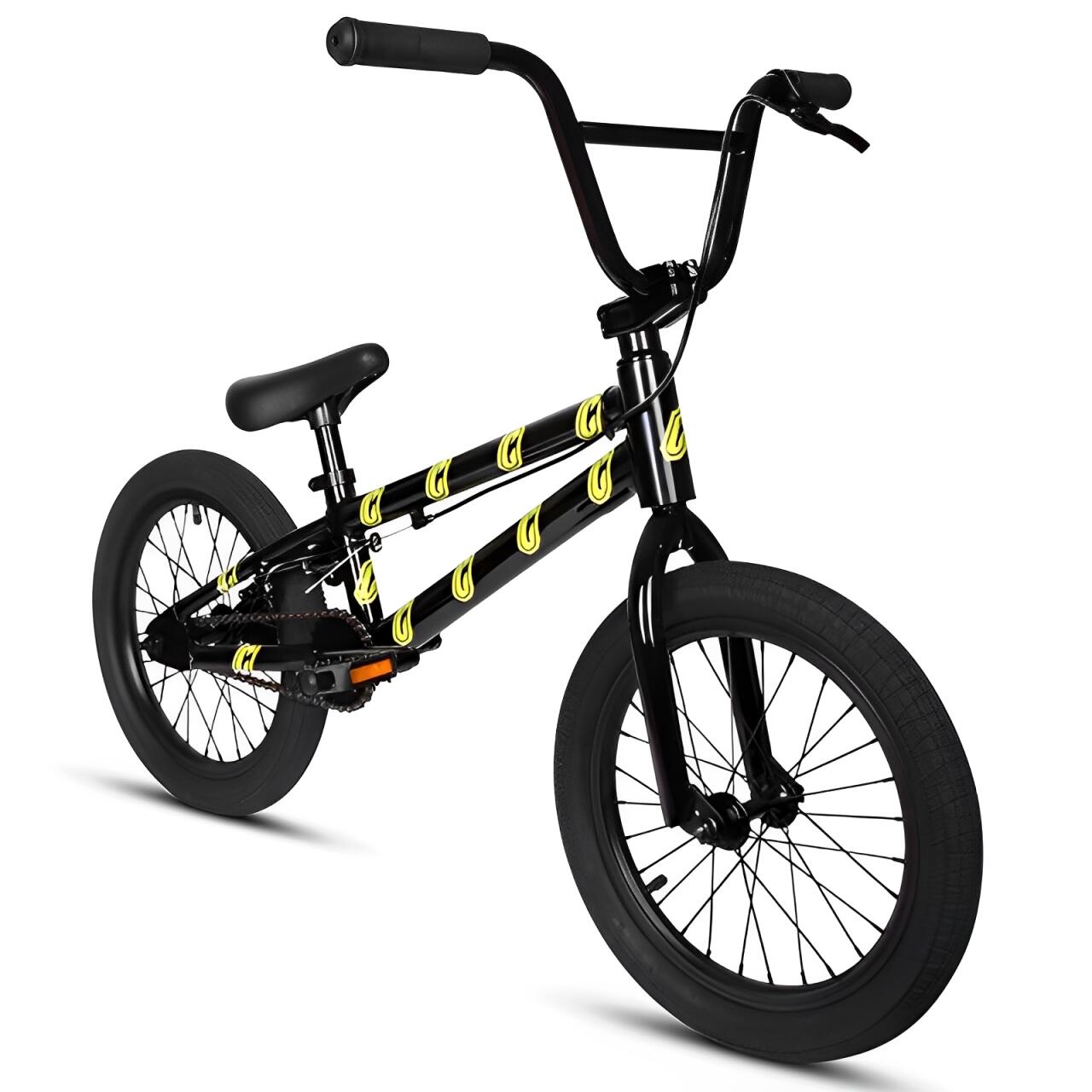 Kids BMX Bike CS-Junior Black 3/7