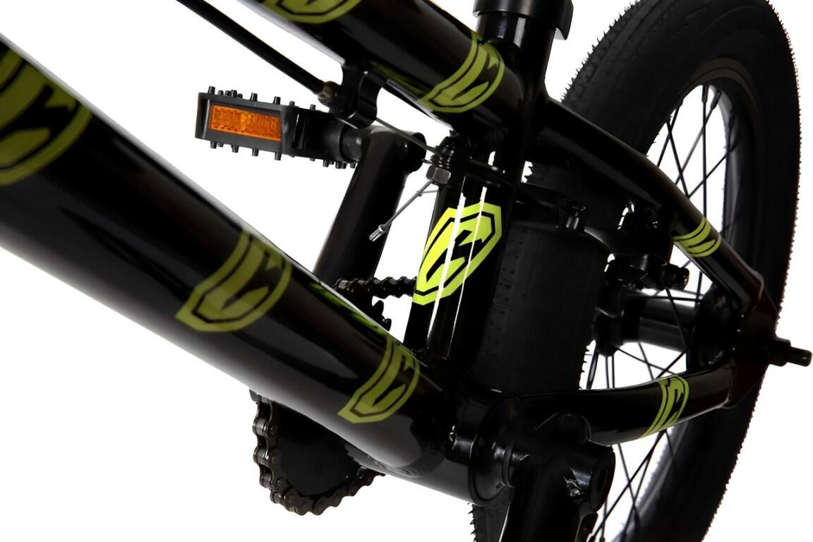 Kids BMX Bike CS-Junior Black 6/7