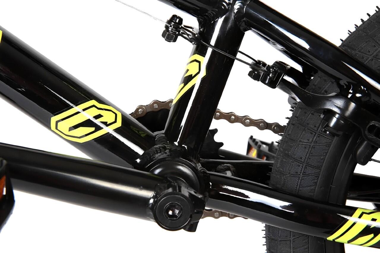 Kids BMX Bike CS-Junior Black 5/7