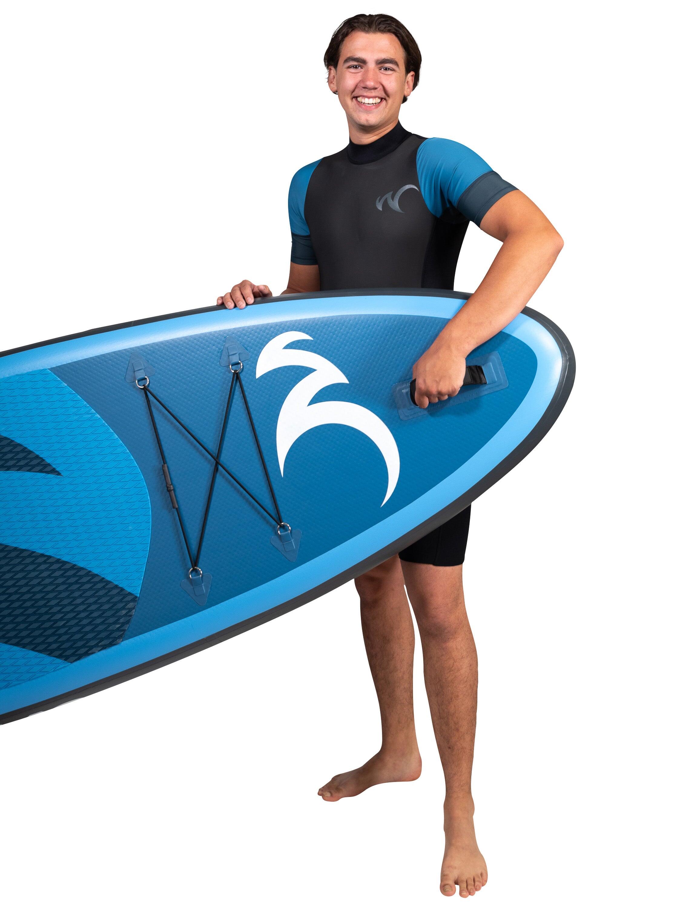 Pantalon De Plongée Néoprène 3mm LayaTone – Homme/femme, Réglable à La Taille, Genou Renforcé, Anti-UV, Pour Surf, Kayak, Pêche