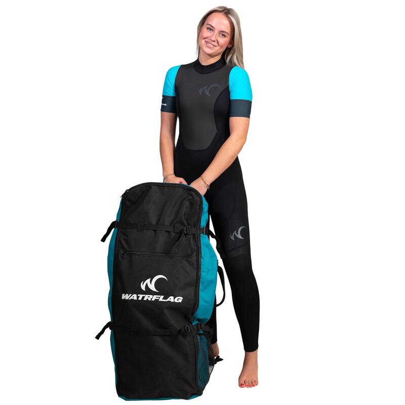 Traje Perth para Sup Surf - Neopreno Premium de 3mm con mangas de Lycra - Mujer