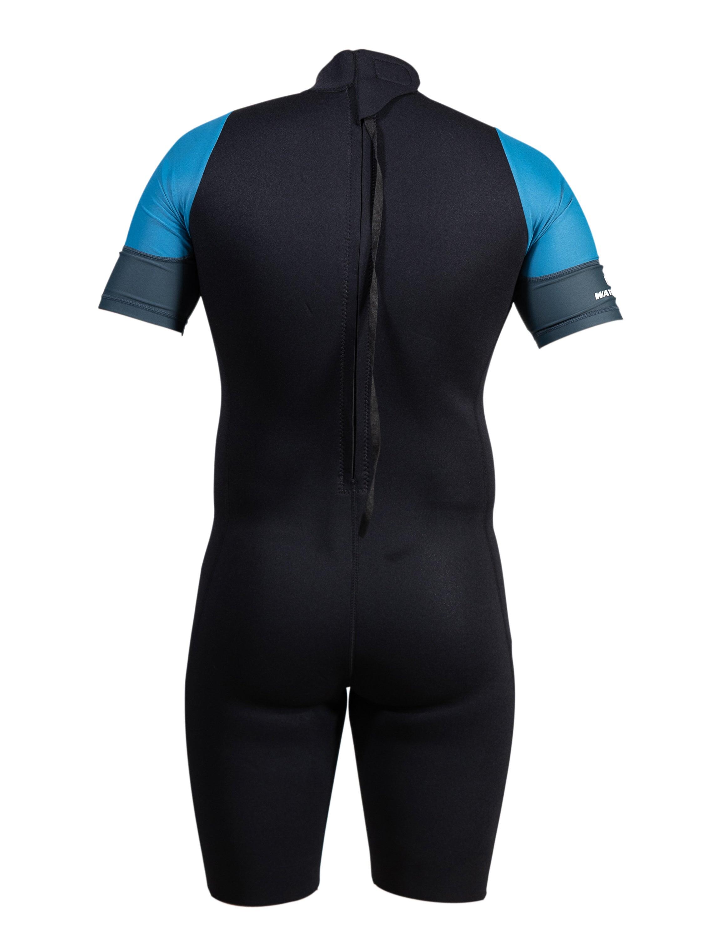 Cairns Shorty Men - Neopreno Premium de 3 mm con mangas de Lycra 7/7