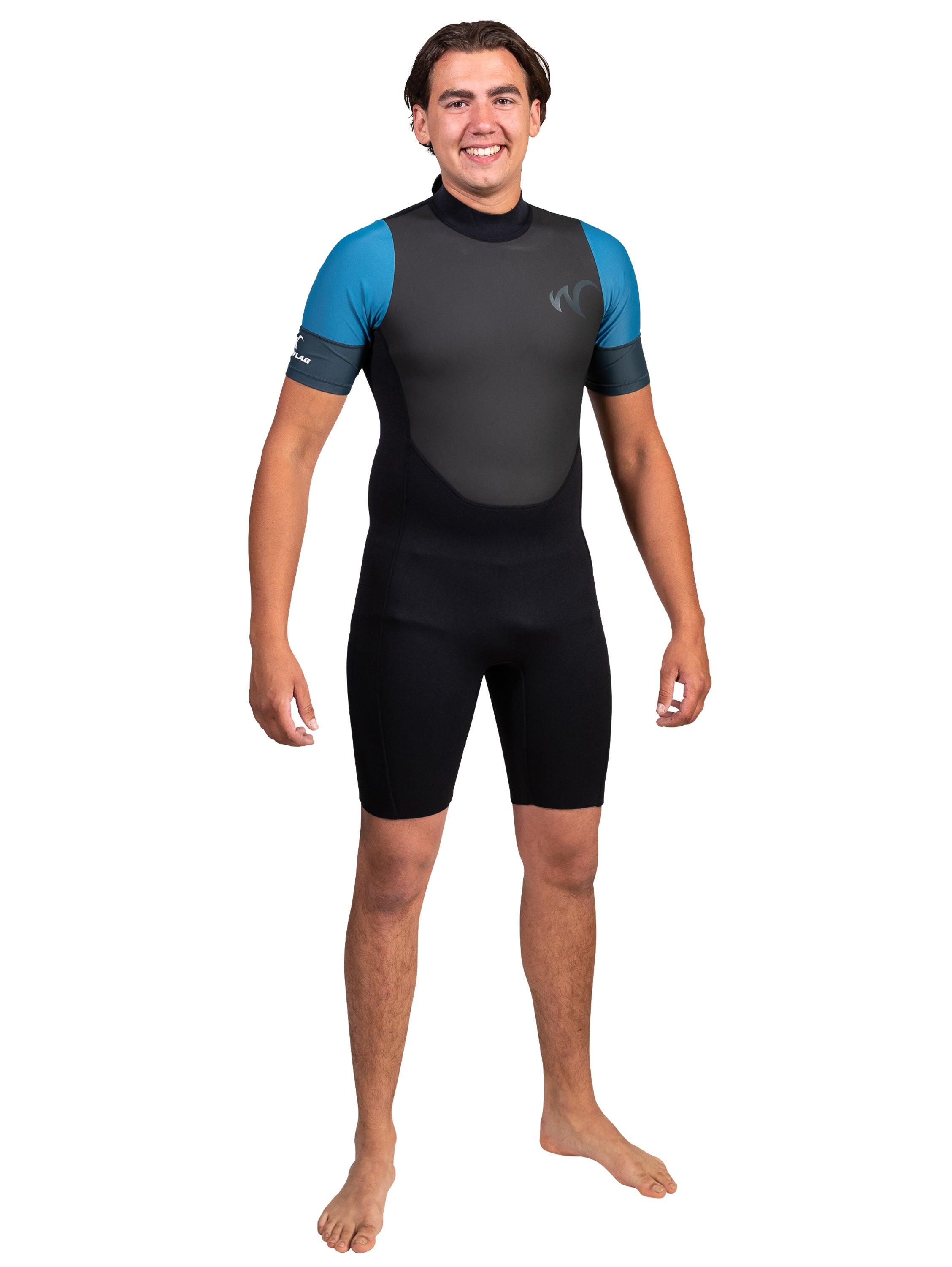Cairns Shorty Men - Neopreno Premium de 3 mm con mangas de Lycra 2/7