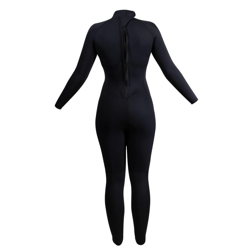 Traje Neopreno Geelong Mujer - Deportes Acuáticos - Neoprene Superior de 4/3 mm