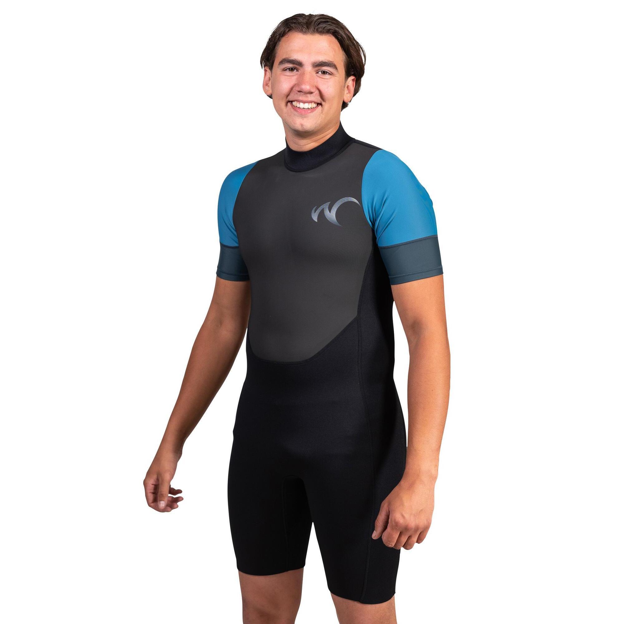 Watrflag - Cairns Combinaison De Plangé Jambes Courte - Homme - Néoprène Premium 3mm - Shorty De Glisse - Noir - 40 M - Decathlon