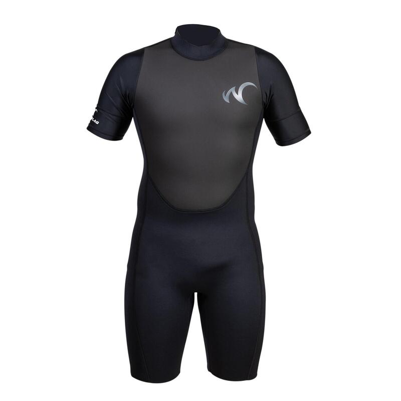 Short De Plongée Néoprène 3mm Homme - Pour Surf, Kayak, Sports Nautiques - Taille Unique Avec Poches