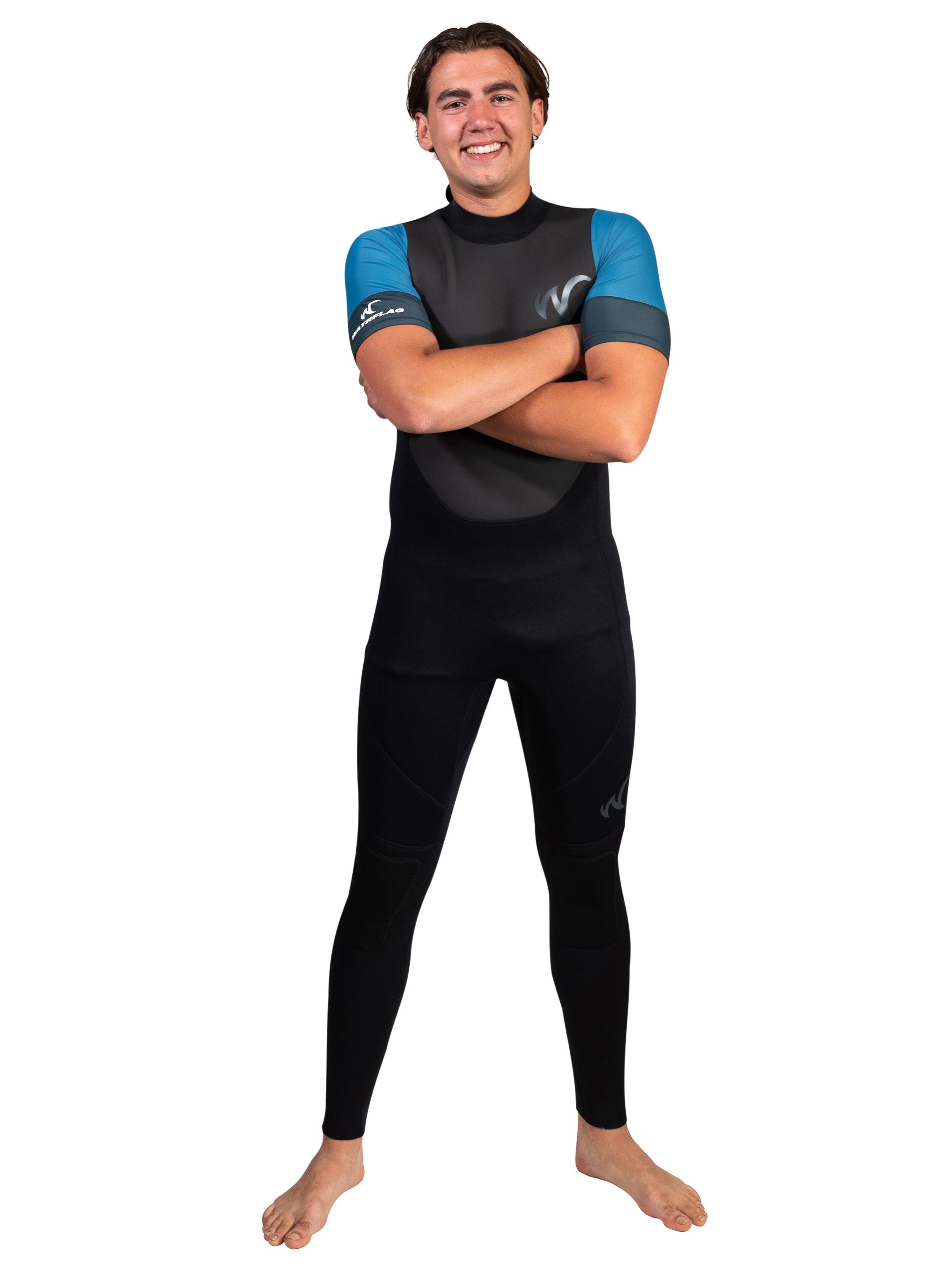 Traje Neopreno Canberra para Sup Surf - 3mm Neopreno con Mangas Lycra - Hombre 2/7