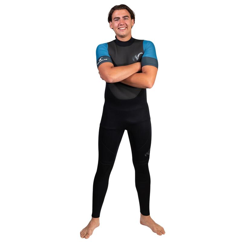 Traje Neopreno Canberra para Sup Surf - 3mm Neopreno con Mangas Lycra - Hombre