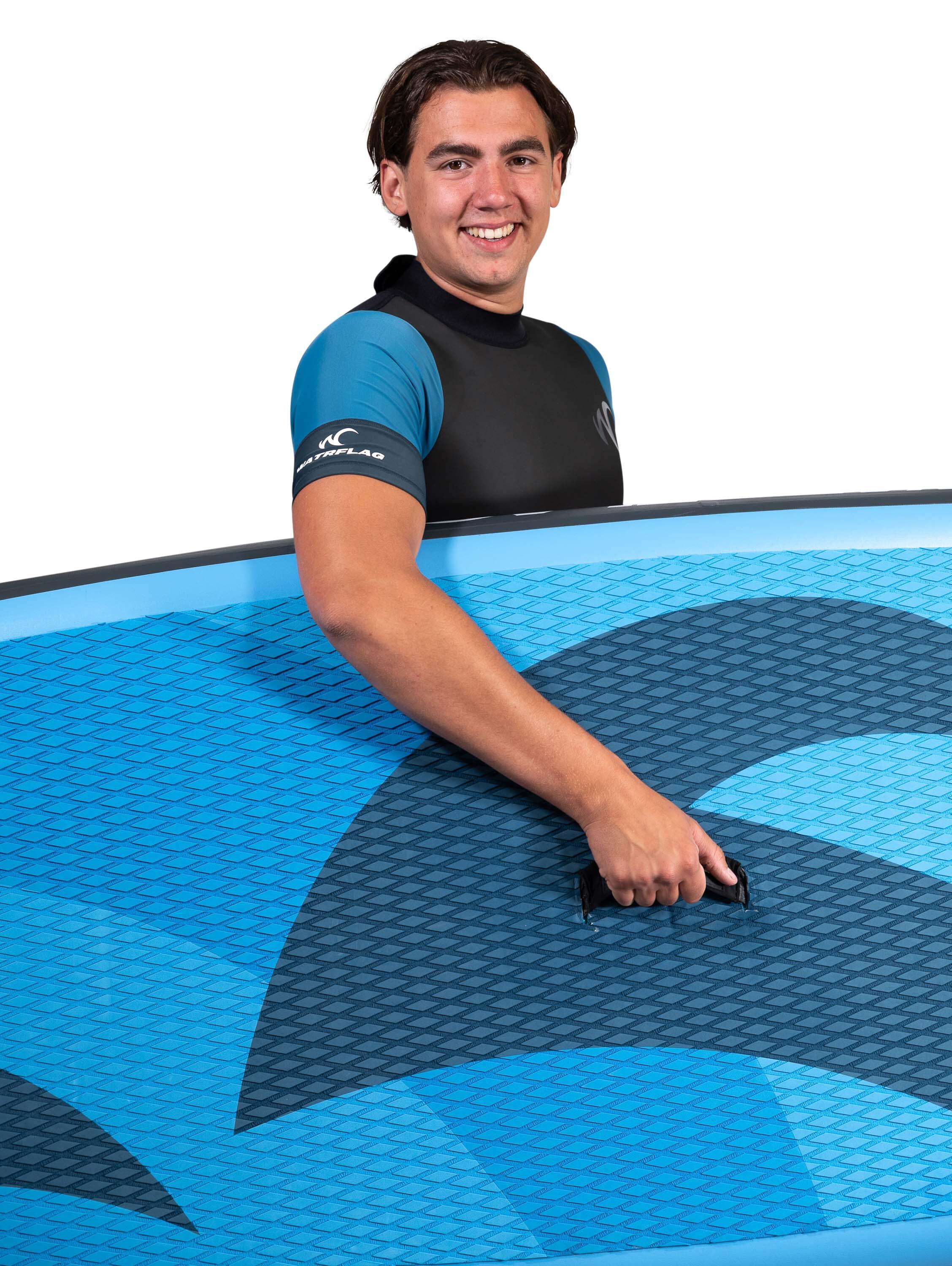Traje Neopreno Canberra para Sup Surf - 3mm Neopreno con Mangas Lycra - Hombre 3/7