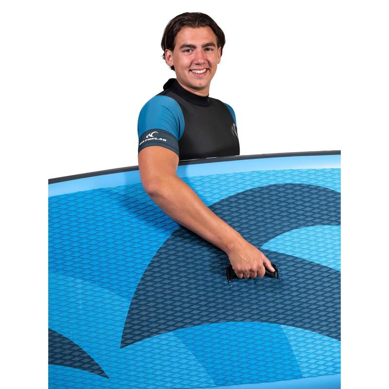 Traje Neopreno Canberra para Sup Surf - 3mm Neopreno con Mangas Lycra - Hombre