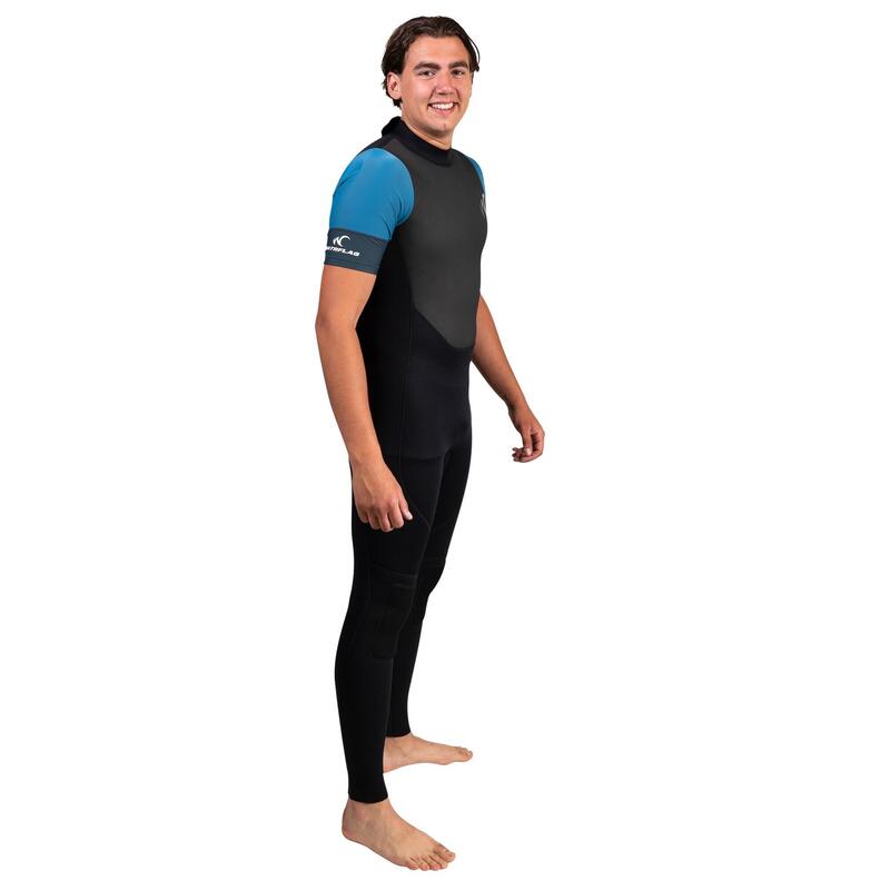 Traje Neopreno Canberra para Sup Surf - 3mm Neopreno con Mangas Lycra - Hombre