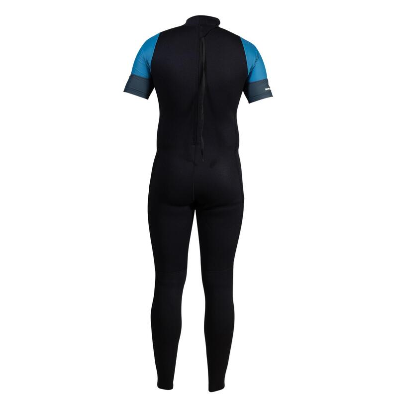 Traje Neopreno Canberra para Sup Surf - 3mm Neopreno con Mangas Lycra - Hombre