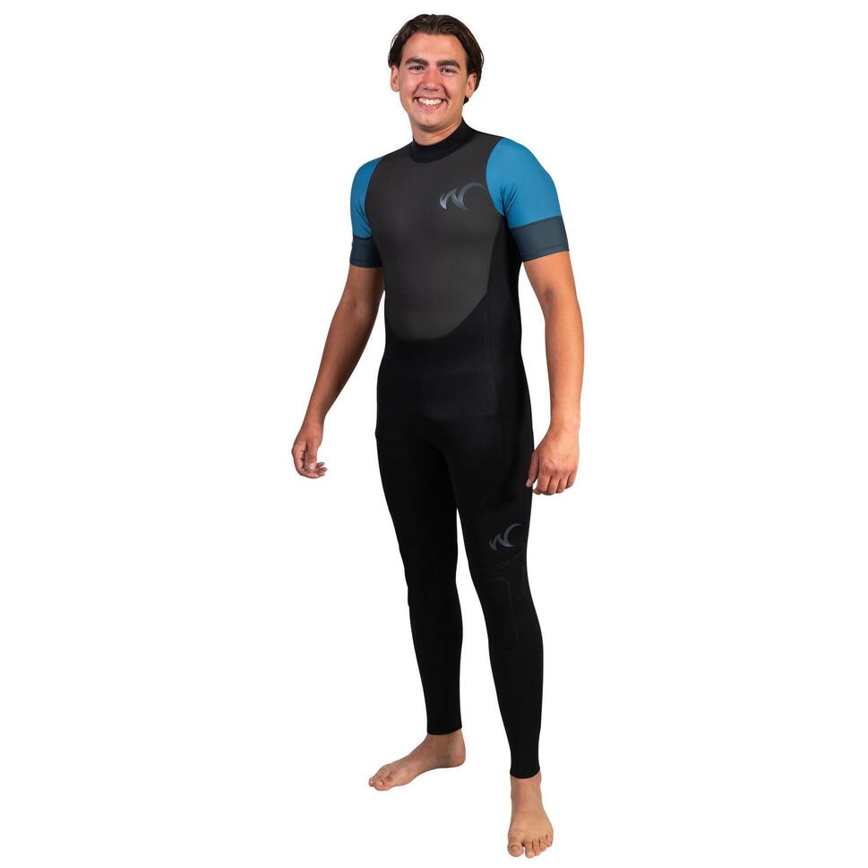 Canberra Wetsuit for Sup Surf Néoprène Premium 3mm avec manches en