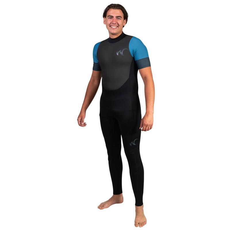 Traje Neopreno Canberra para Sup Surf - 3mm Neopreno con Mangas Lycra - Hombre