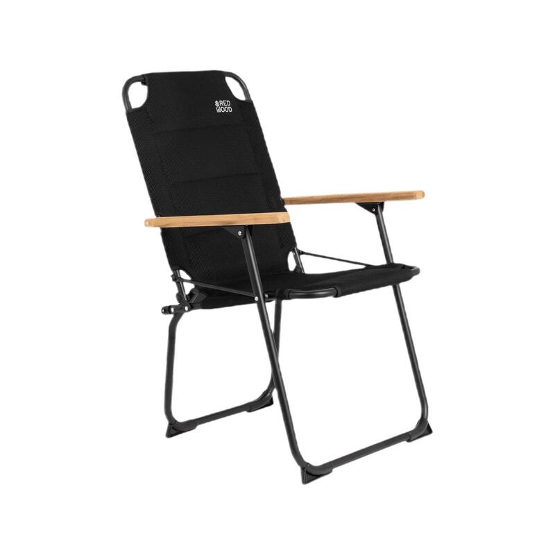 Chaises pliantes Noir REDWOOD Decathlon