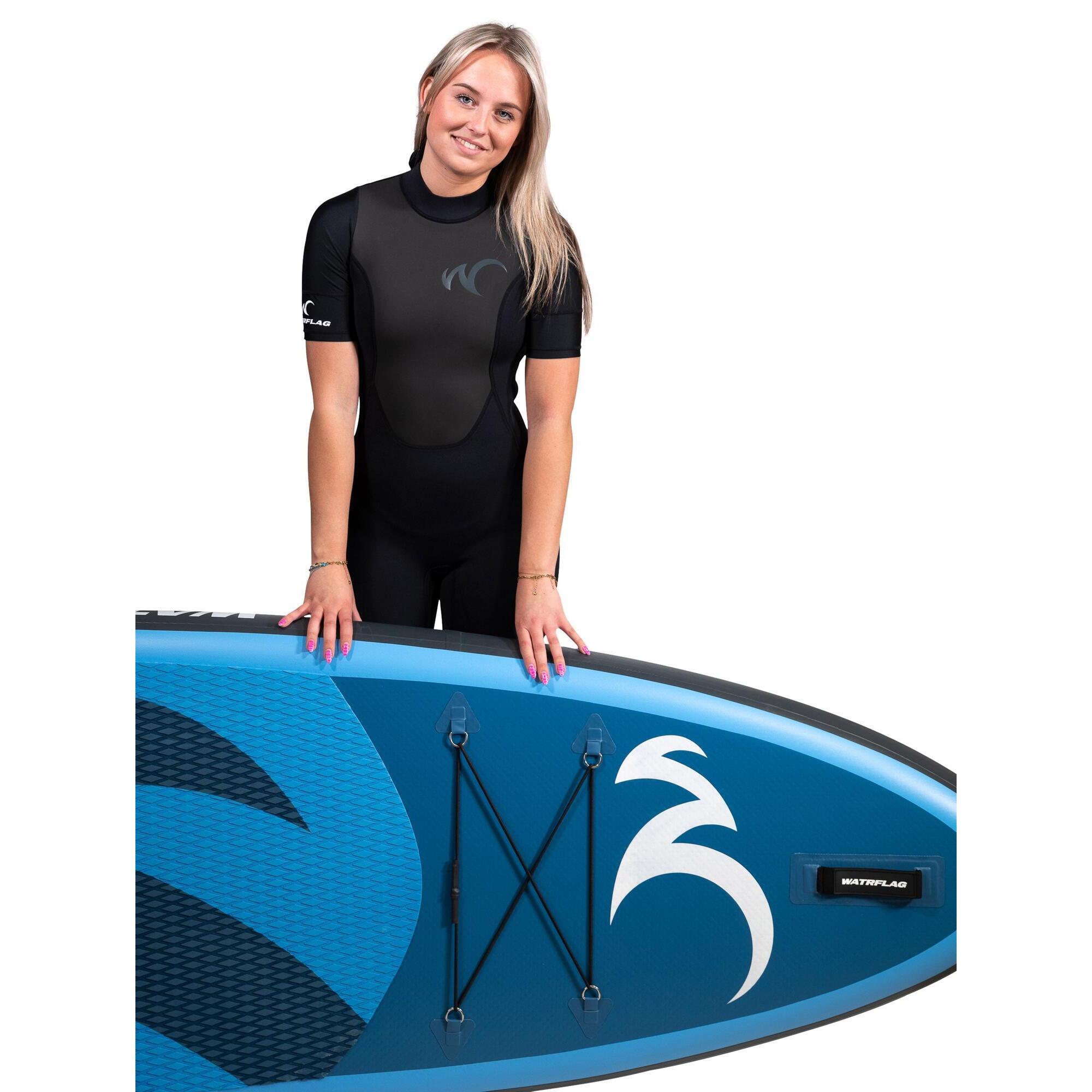 Combinaison Néoprène 3mm Manches Longues Unisexe Plongée/surf - Taille M Noir