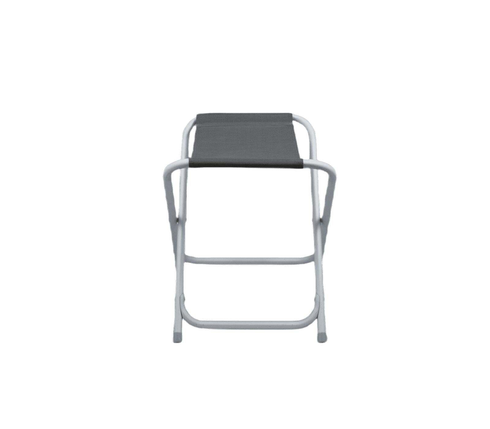Chaise de camping - Redwood - Tabouret de pêche Perdido - Gris 2/4
