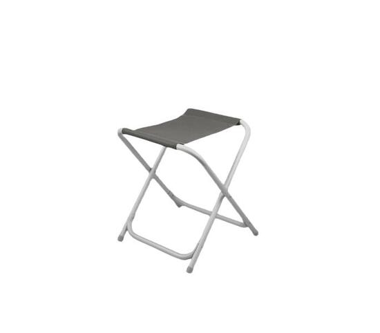 Chaise de camping - Redwood - Tabouret de pêche Perdido - Gris