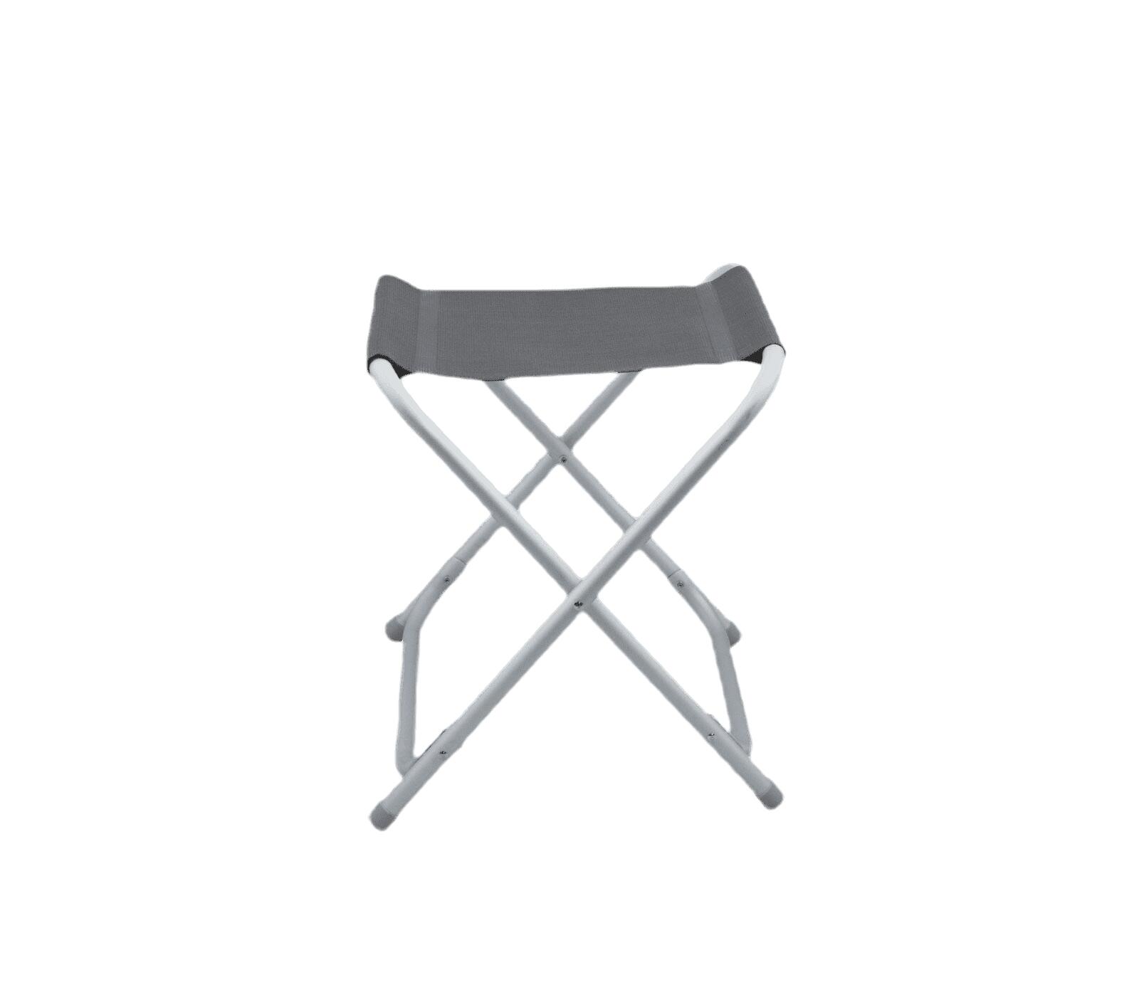 Chaise de camping - Redwood - Tabouret de pêche Perdido - Gris 3/4