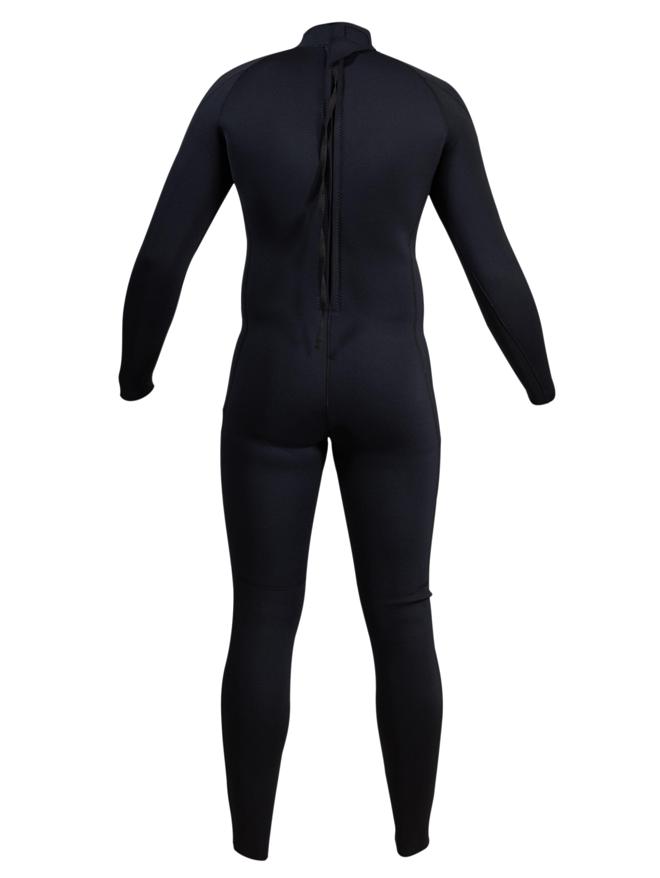 Hobart Hommes - Combinaison intégrale en néoprène calcaire supérieur 4/3 mm 7/7