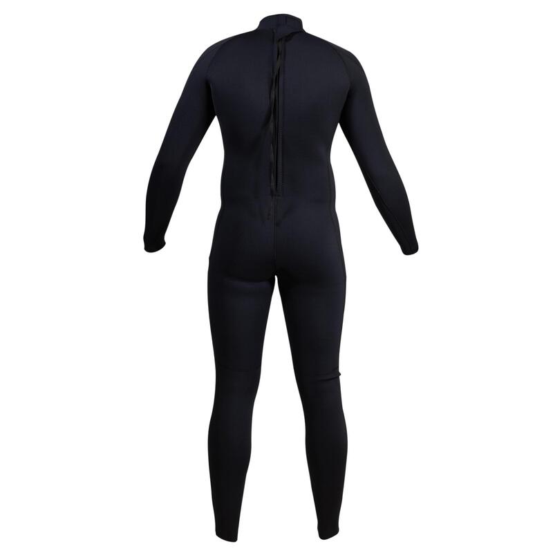 Traje Neopreno Hobart Hombre - Deportes Acuáticos- Neoprene Superior de 4/3 mm