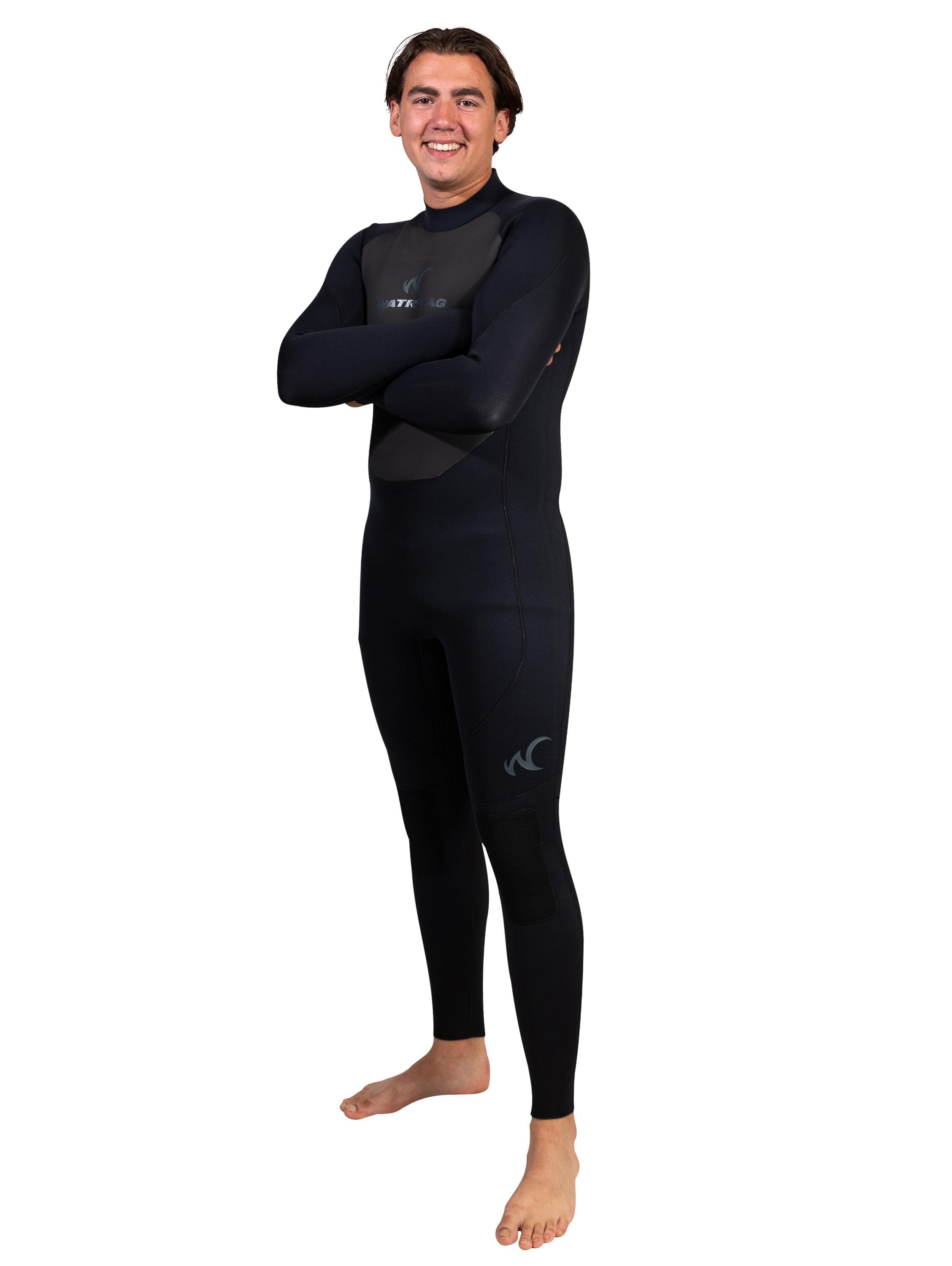 Hobart Hommes - Combinaison intégrale en néoprène calcaire supérieur 4/3 mm 5/7