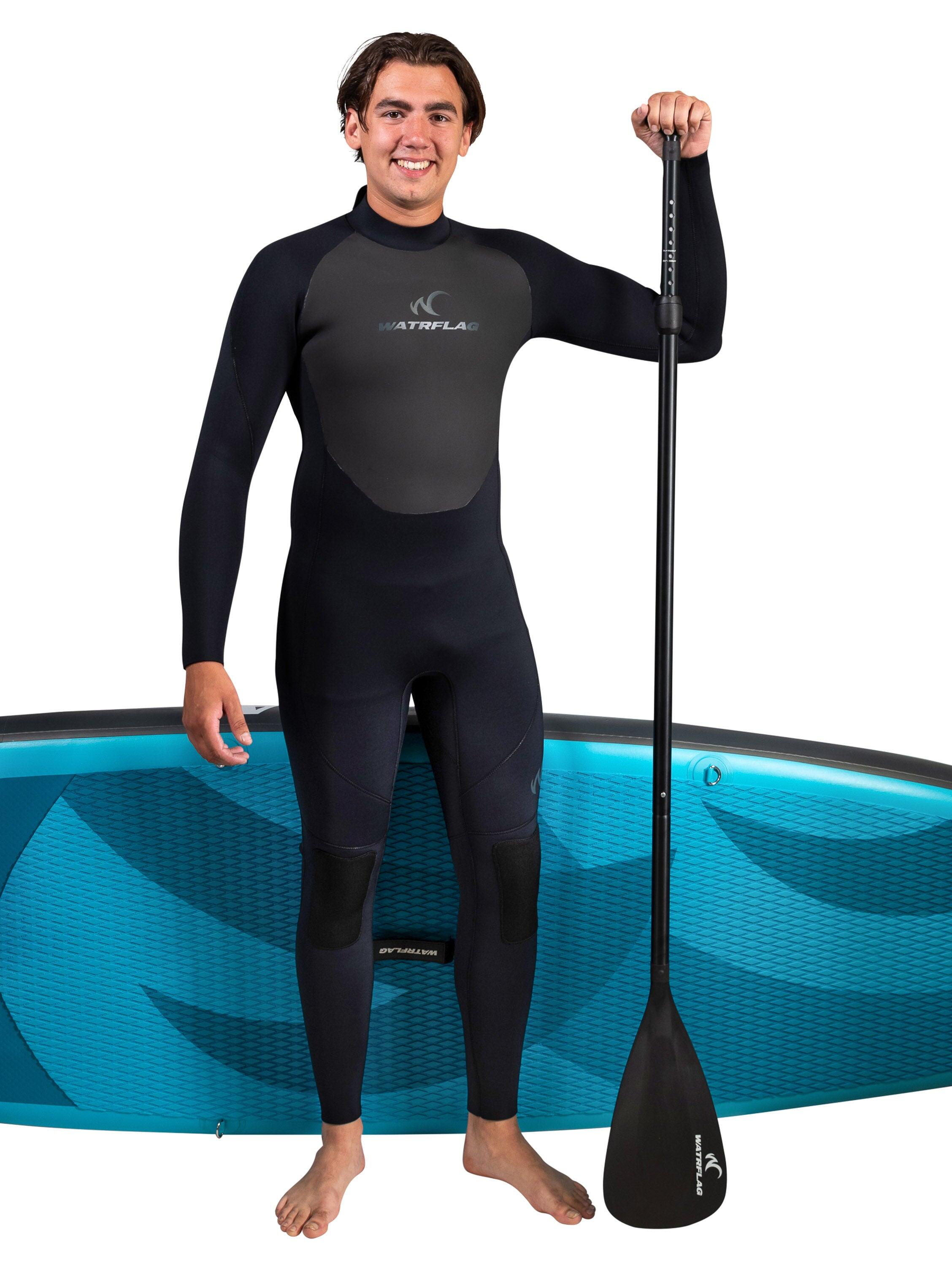 Hobart Hommes - Combinaison intégrale en néoprène calcaire supérieur 4/3 mm 2/7