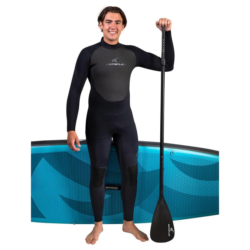 Traje Neopreno Hobart Hombre - Deportes Acuáticos- Neoprene Superior de 4/3 mm