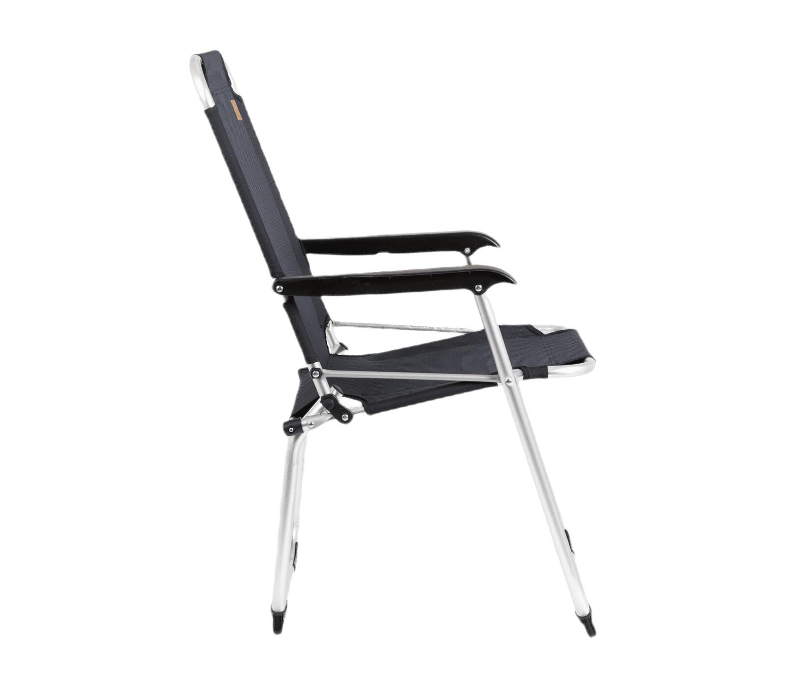 Chaises pliantes Gris 3/4