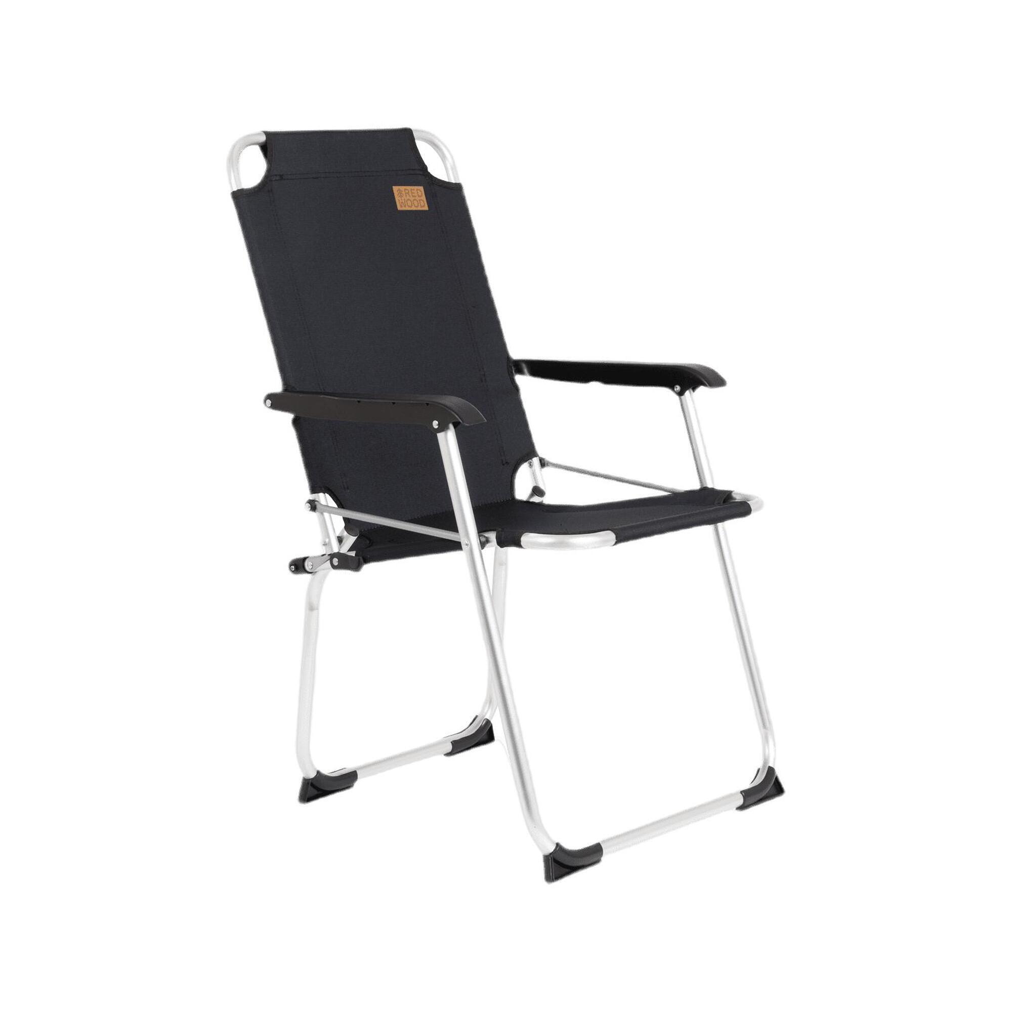 Redwood - Chaises Pliantes Gris - Chaise - Gris - Taille Unique - Decathlon