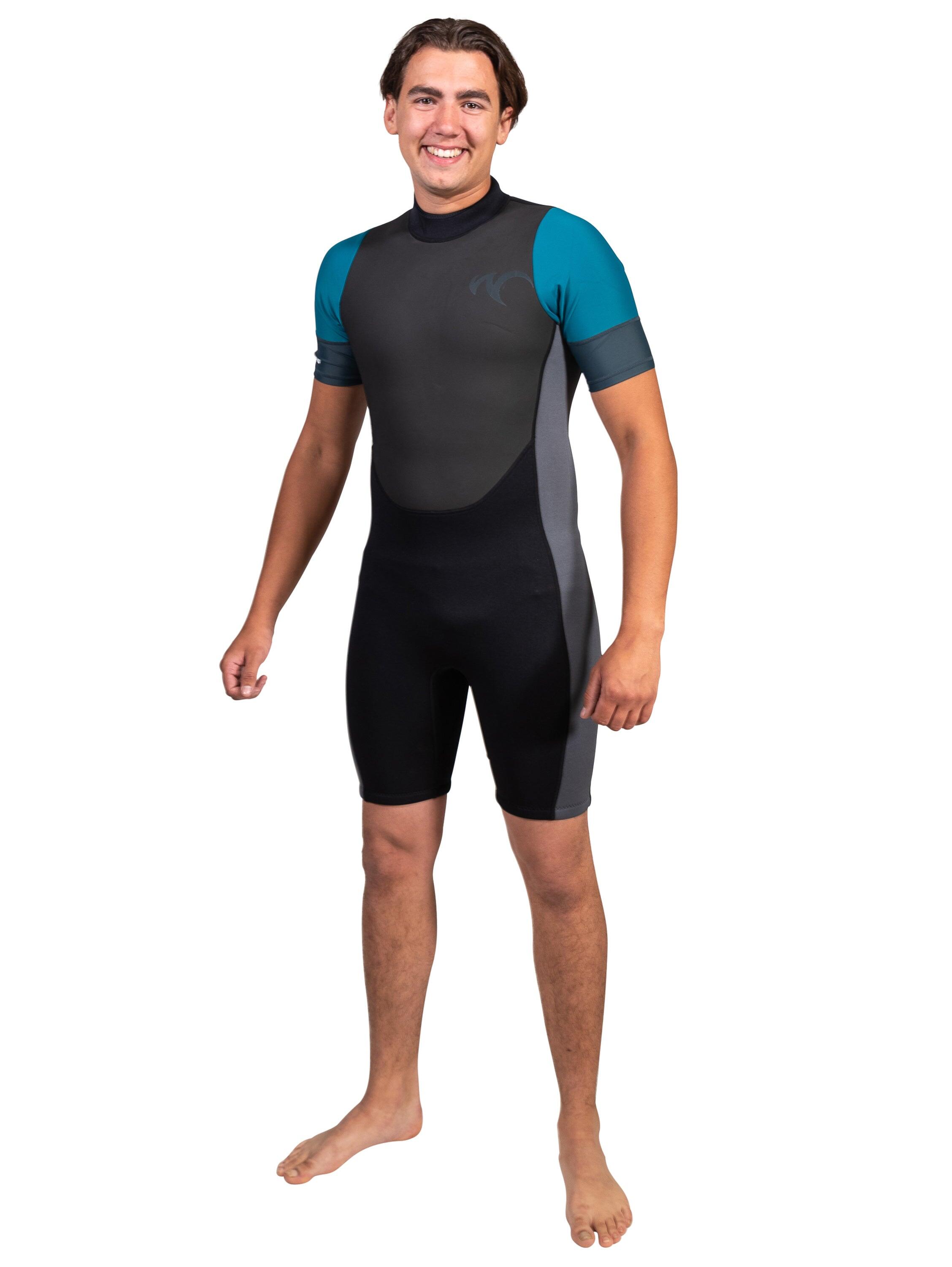 Queenstown Shorty Homme - Néoprène 3mm avec manches en Lycra 2/7