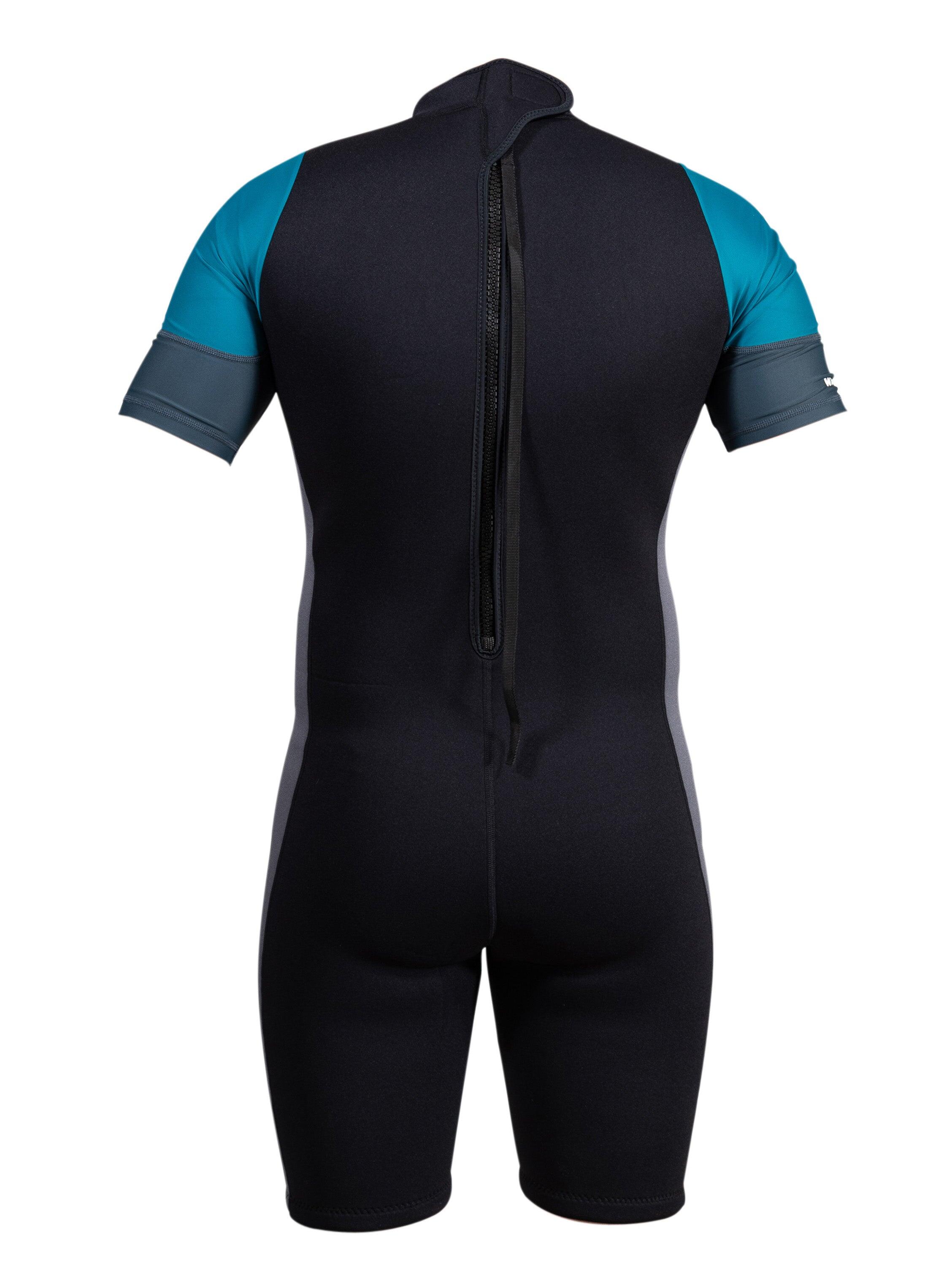 Queenstown Shorty Homme - Néoprène 3mm avec manches en Lycra 7/7