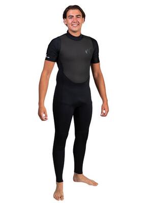 Kobe wetsuit voor sup surf - 3mm superior neopreen met lycra mouwen - heren
