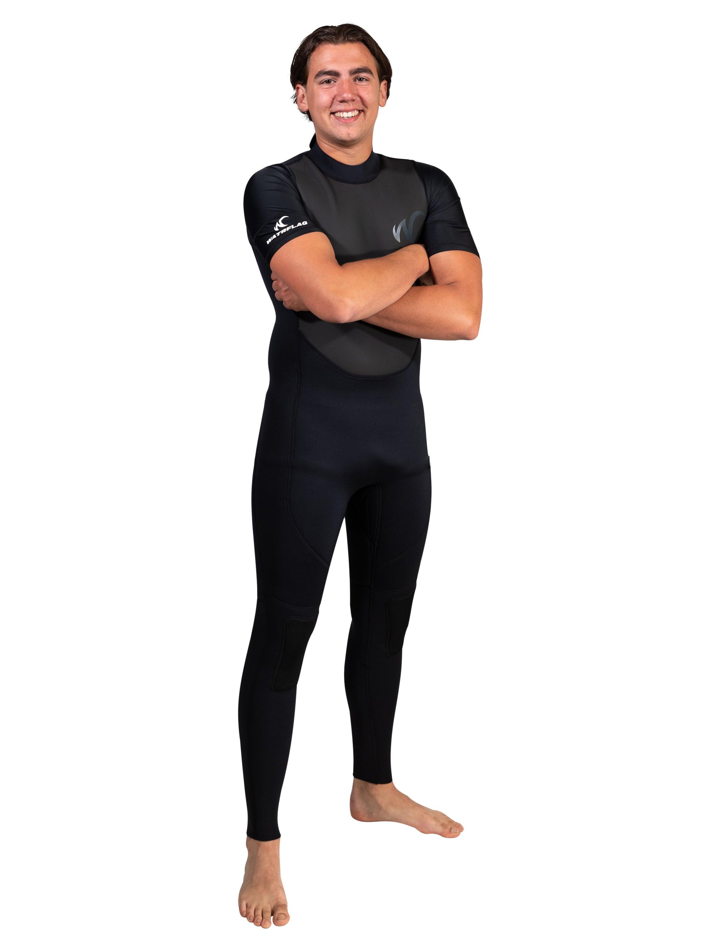 Kobe Wetsuit voor Sup Surf - 3mm Superior Neopreen met Lycra mouwen - Heren 2/7
