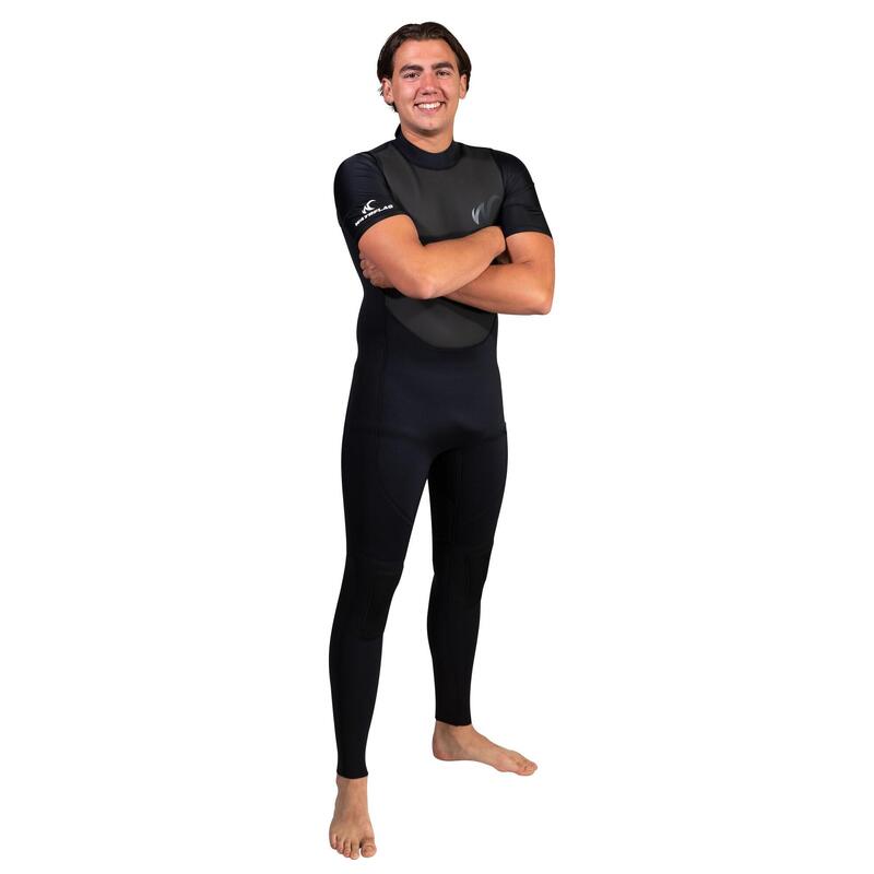 Kobe Wetsuit voor Sup Surf - 3mm Superior Neopreen met Lycra mouwen - Heren