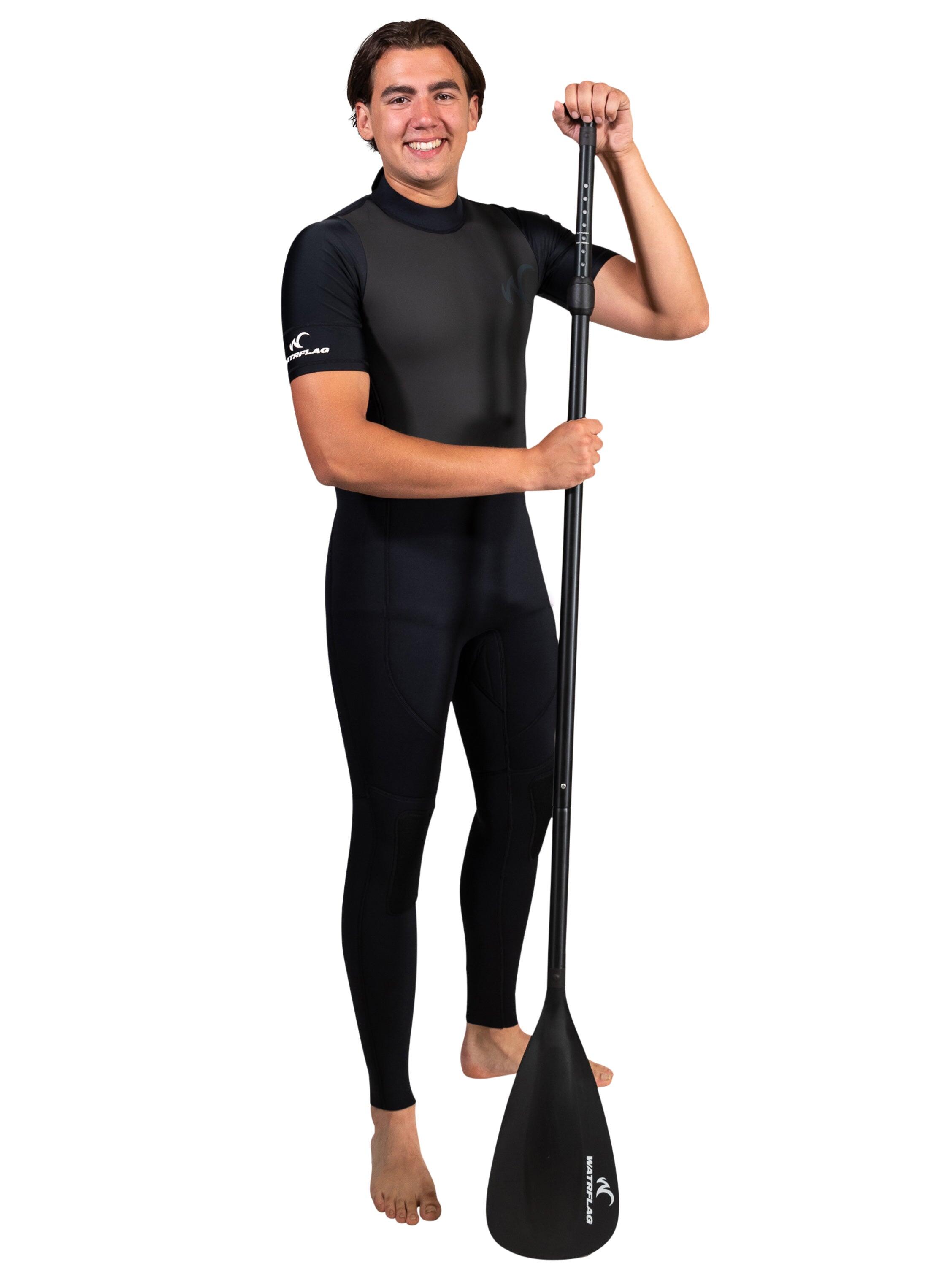 Kobe Wetsuit voor Sup Surf - 3mm Superior Neopreen met Lycra mouwen - Heren 3/7