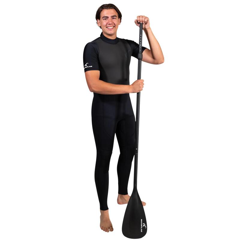 Traje Neopreno Kobe para Sup Surf - 3mm Neopreno con Mangas Lycra - Hombre