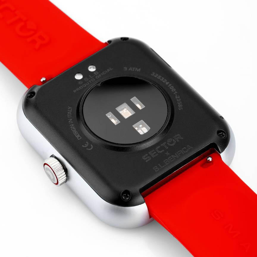 Smartwatch Vermelho Benfica 3/4