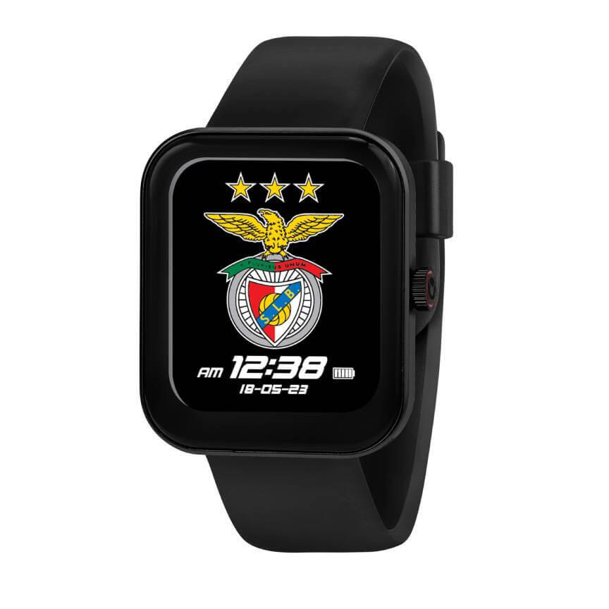 Smartwatch preto benfica