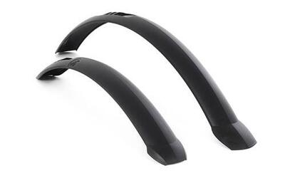 Hebie taipan mtb spatbordset 26 inch - zwart