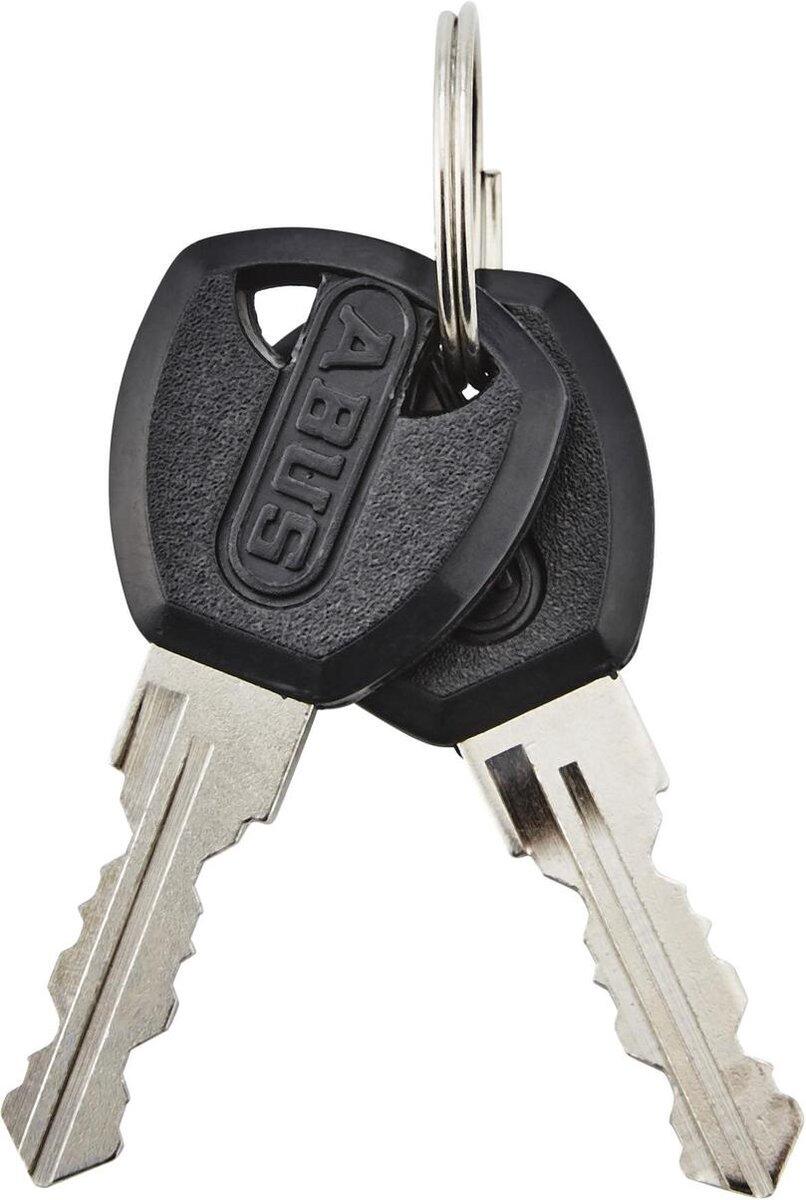 ABUS 5805K Chain Lock 75 cm - Red - Durable Steel Bicycle Lock 2/4