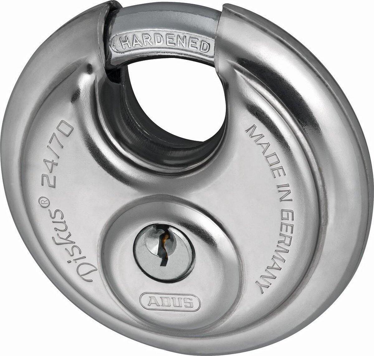 Cadenas robuste Abus Diskus 24 70 pour la sécurité des vélos 2/3
