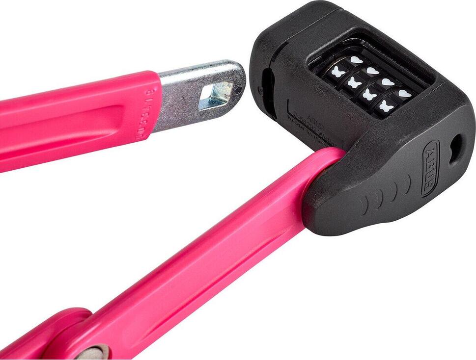 Zamek Składany Bordo Combo Lite Mini 6055C/60 Różowe Symbole